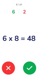 Times Tables: Multiplication screenshot