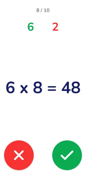 Times Tables: Multiplication screenshot 1