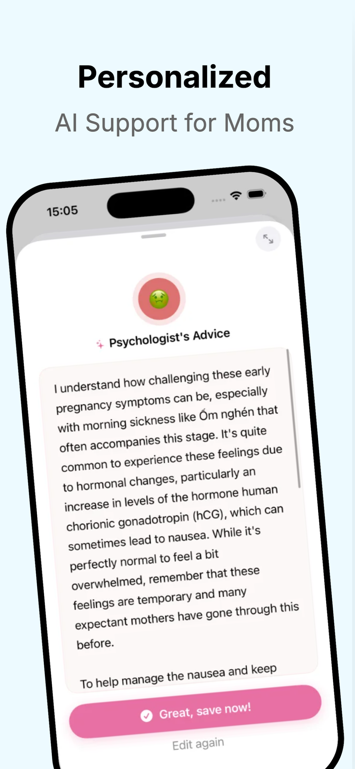 Bloom Baby - Pregnancy Tracker screenshot 6