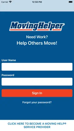Moving Helper® iPhone image 1