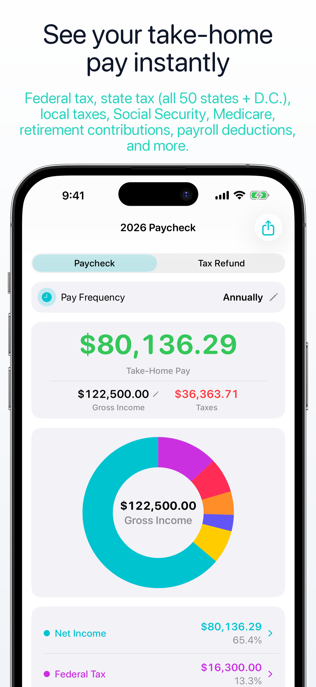 My Paycheck Calculator