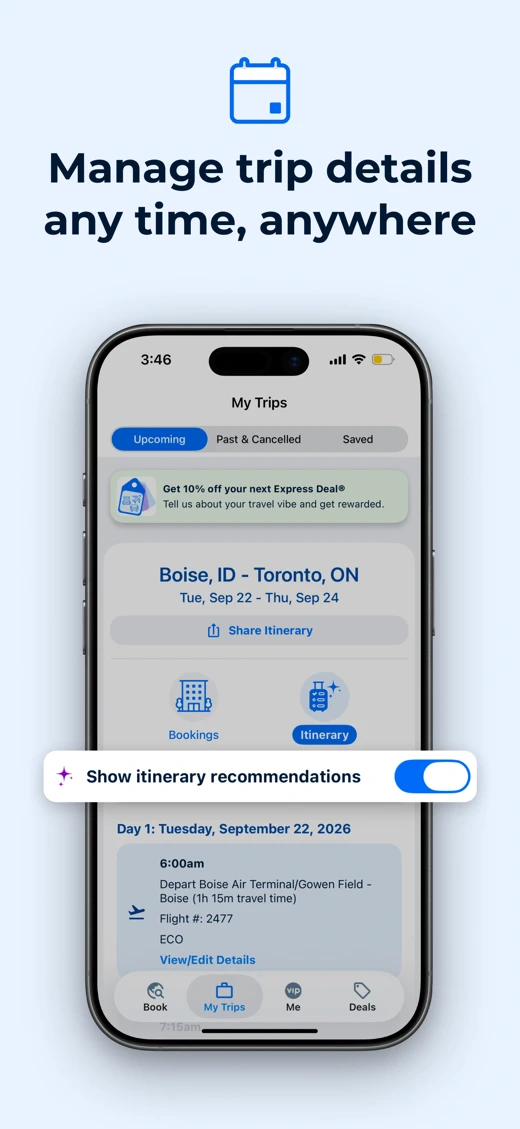 Priceline - Hotel, Car, Flight screenshot 7