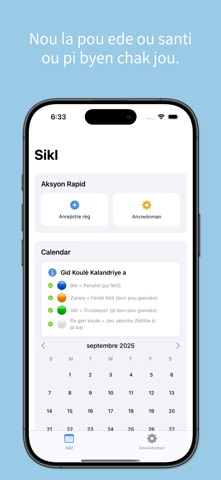 Ovia: Know your cycle Screenshot 3 of 5