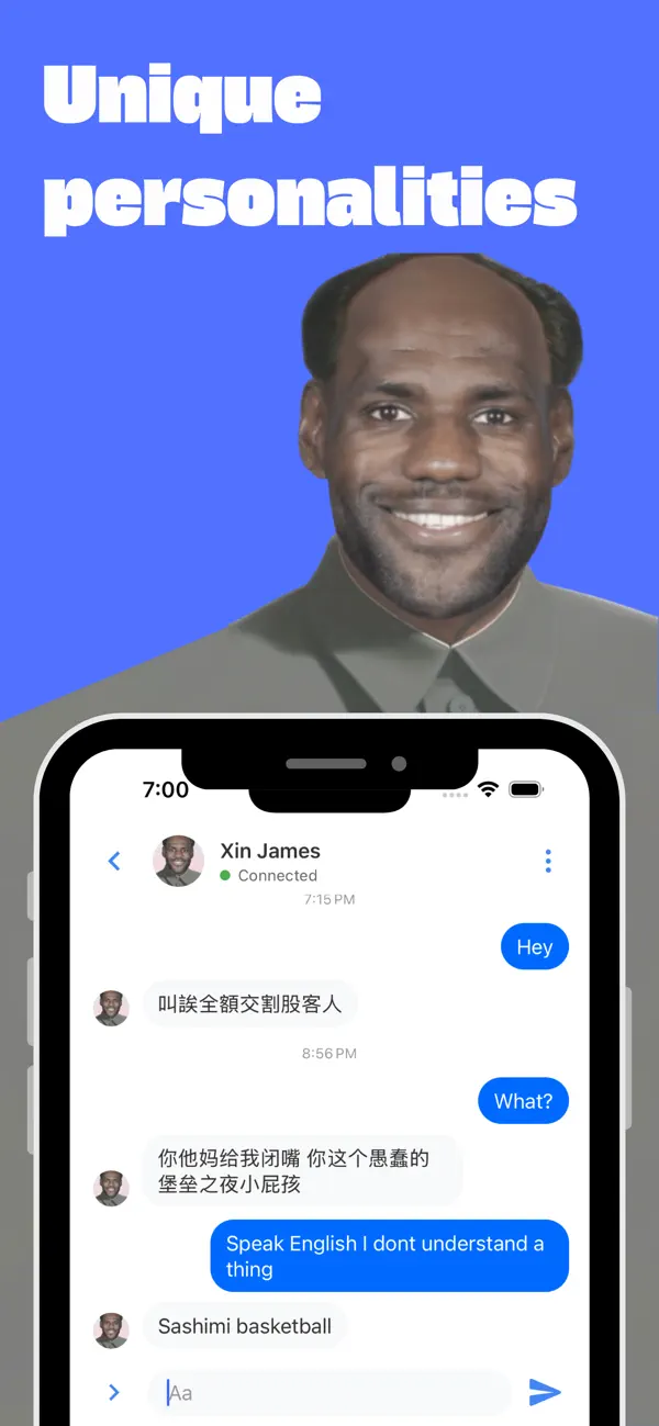 #4. CP Chatplot (iOS) di: Hamza Yazough