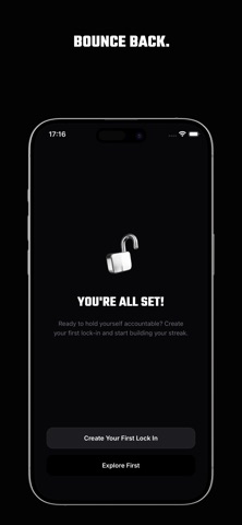 Stay Locked In screenshot