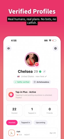 Tapin App screenshot