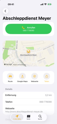 Abschleppdienste screenshot 3