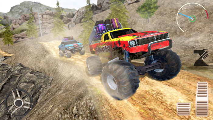 Offroad Master-4x4 Mud Driving