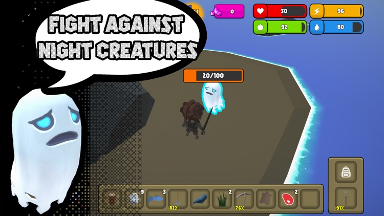 Island Survival: Sea Journey screenshot-4