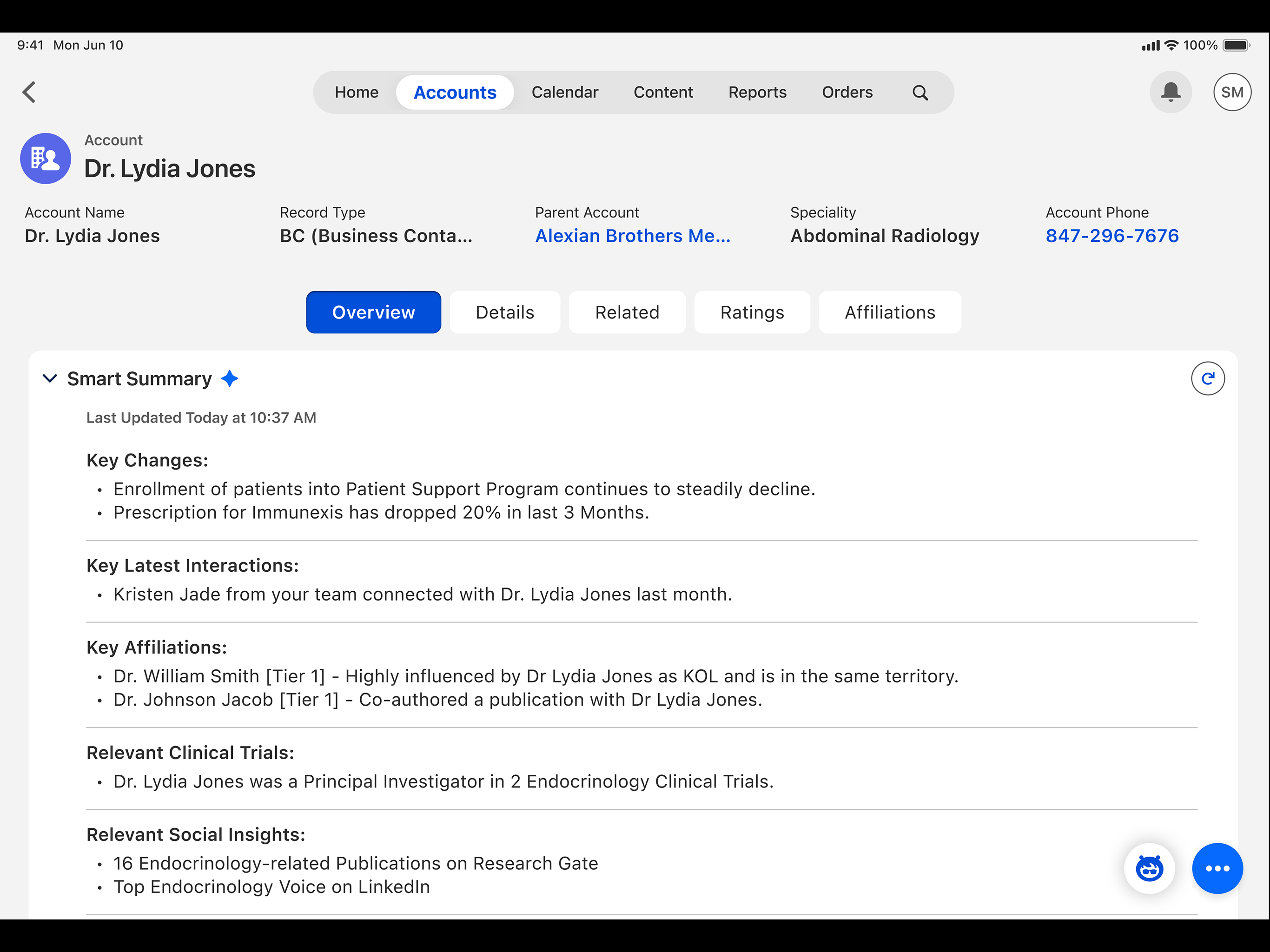 Life Sciences Cloud Mobile screenshot 4