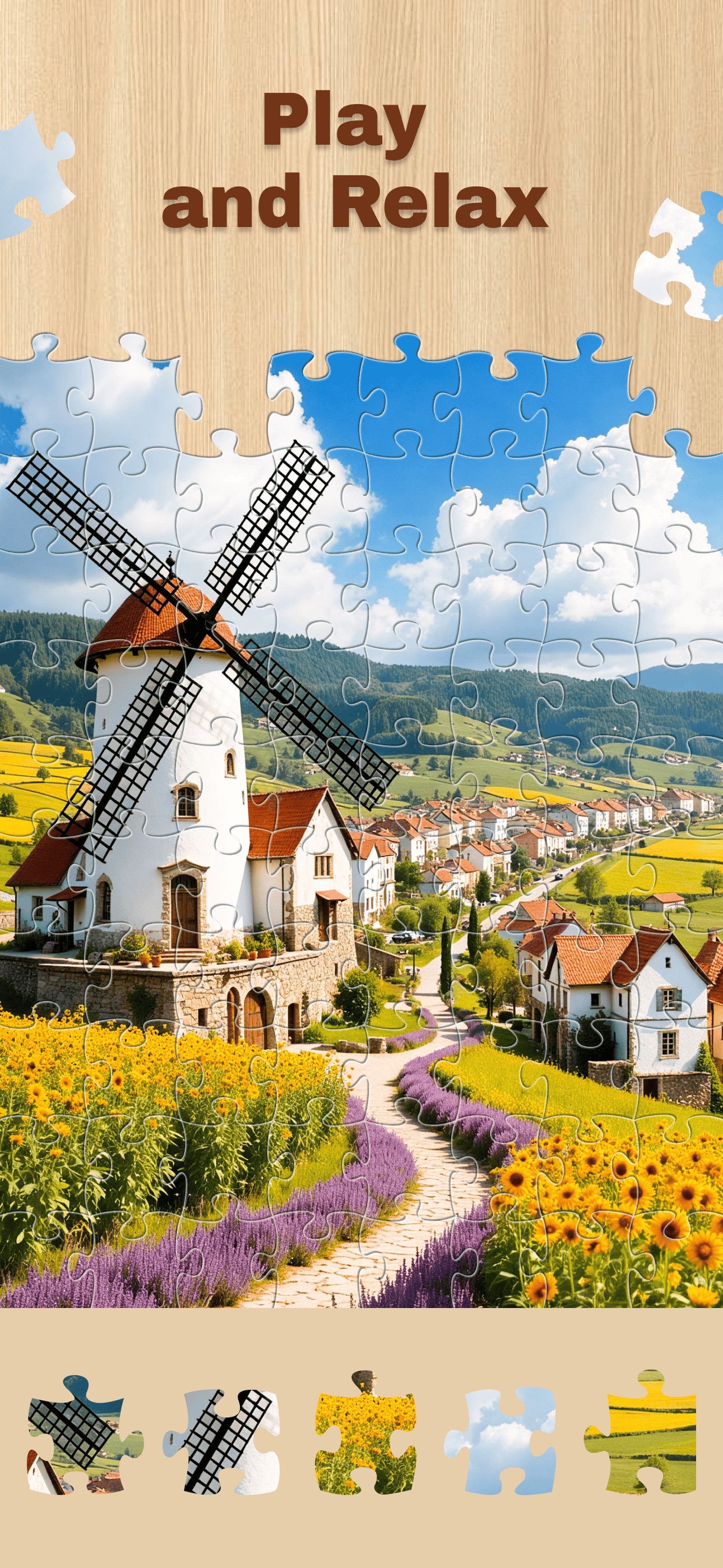 Jigsaw Classic: Magic Game screenshot 4