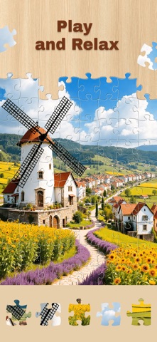 Jigsaw Classic: Magic Game iPhone screenshot