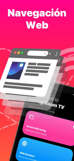 Replica Proyectar Celular a TV iPhone screenshot 4