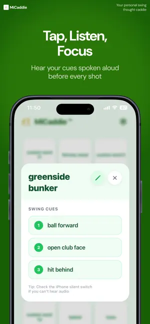 MiCaddie screenshot 4