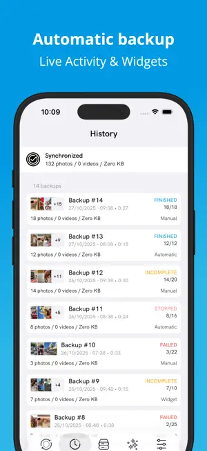 QPhoto Backup screenshot 4