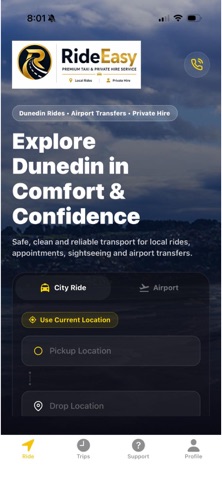 Ride Easy iPhone screenshot