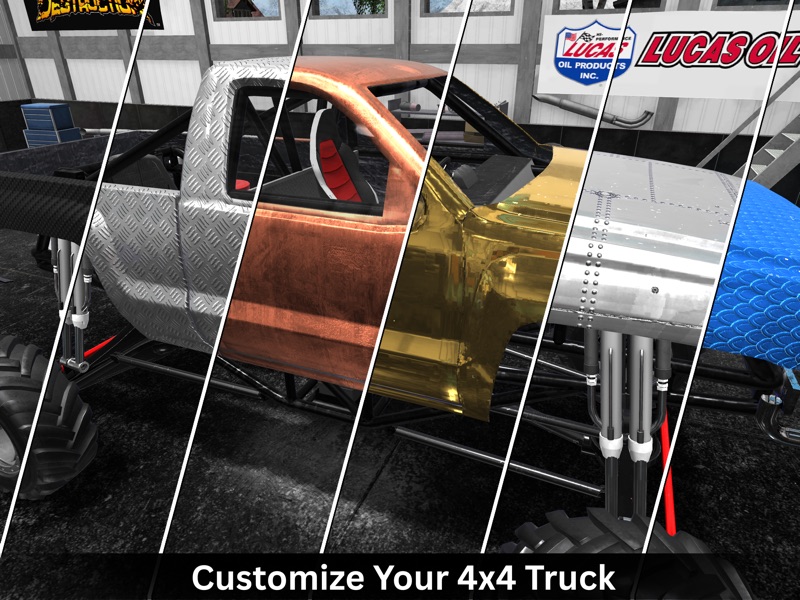 Trucks Off Road screenshot 11
