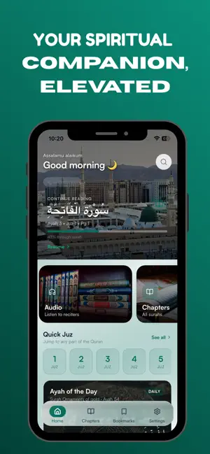 Quranic: Read & Listen screenshot 1