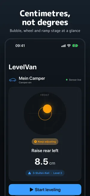 LevelVan: Level Your Camper screenshot 2