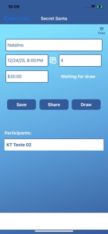 RafflyGo - Easy Draw screenshot