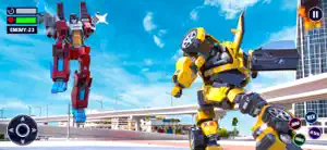 Robot Transform 3d War Games screenshot 1
