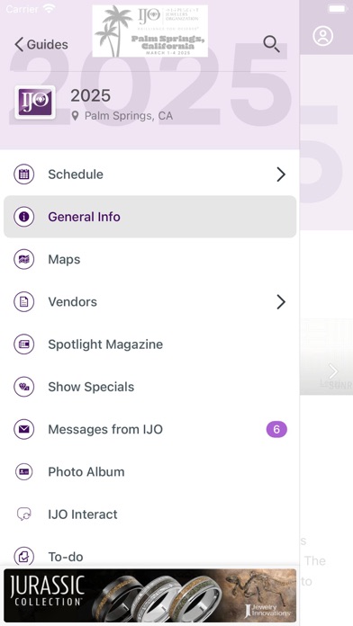 IJO Independent Jewelers Org Screenshot