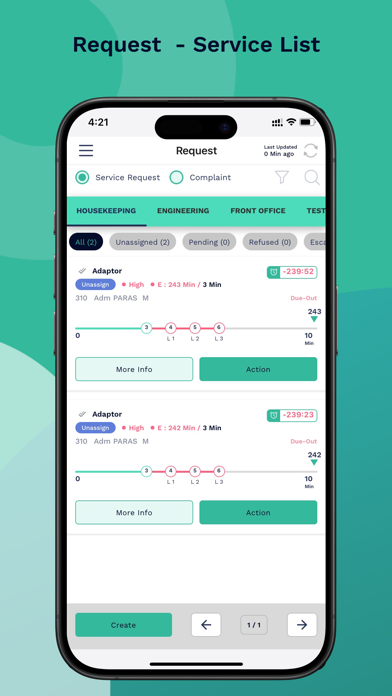 iCare by InnKey Screenshot 1 of 5