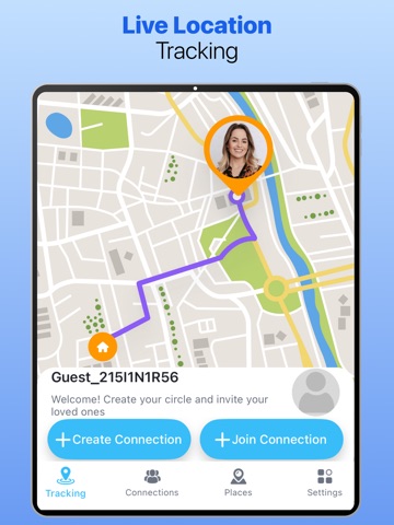 Phone Tracker - Family Tracker iPad screenshot