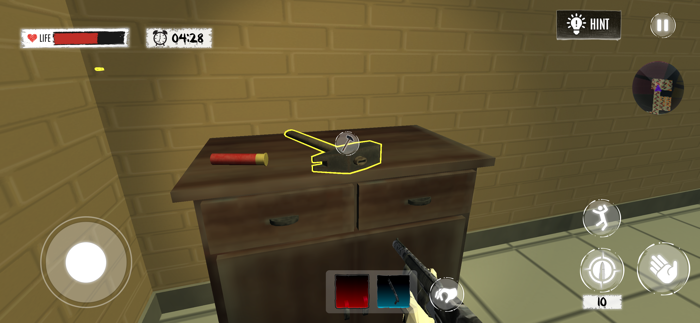 Scary Horror School Game