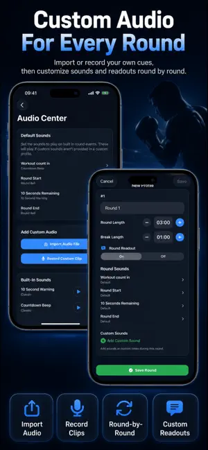 RoundCue Boxing Timer screenshot 3