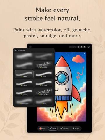 pau. - adult coloring book iPad screenshot