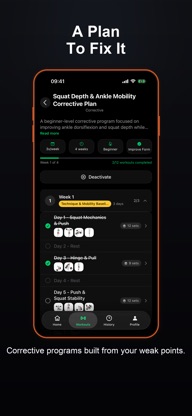 FormLens: AI Form Check Coach screenshot 4