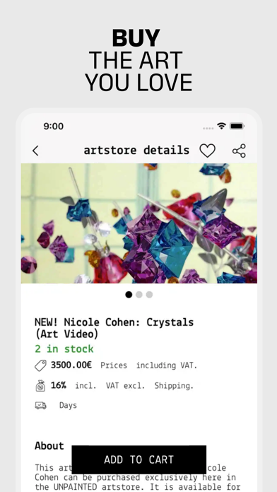 UNPAINTED: Collect digital art Screenshot