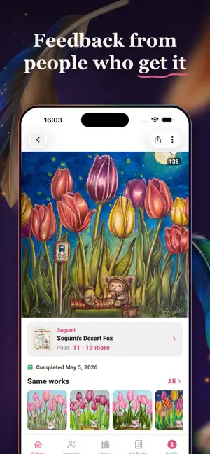 Picturium: Coloring Community screenshot 4