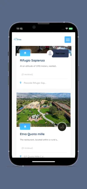 Visit Etna screenshot 3