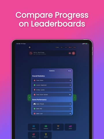 Color Number Match iPad screenshot