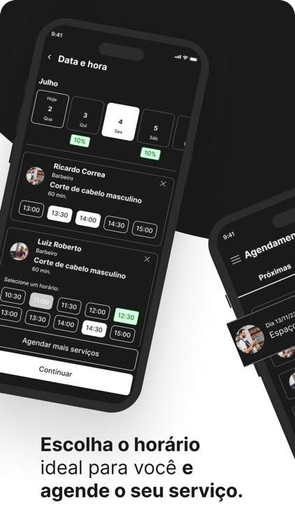 ESPAÇO A+ Salon Luxe Express