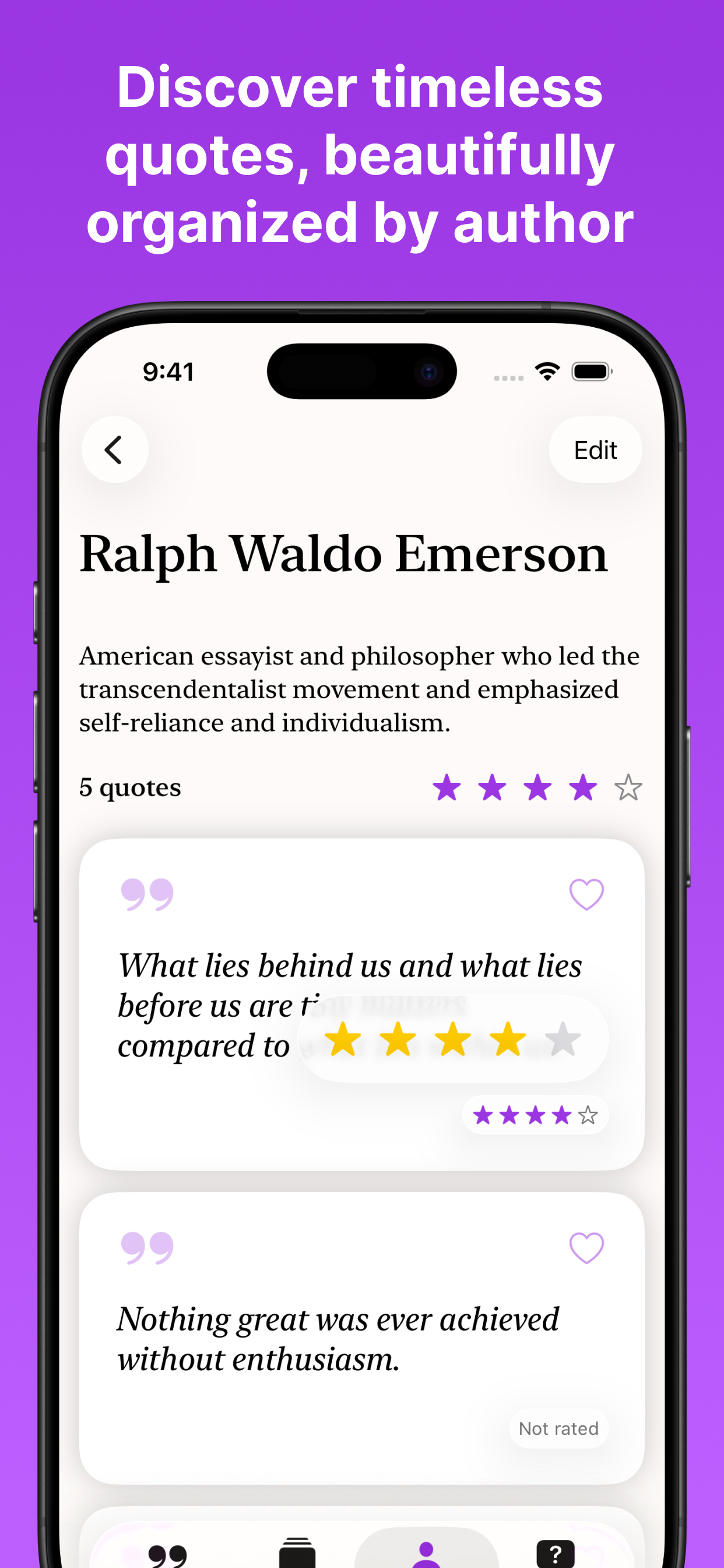 QuoteSnaps: Daily Quote App