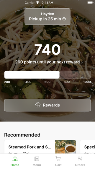 Hello Vietnam To Go iPhone screenshot 1 - Food & Drink app