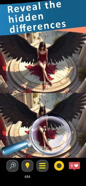 Find the Difference: Big Game screenshot 2