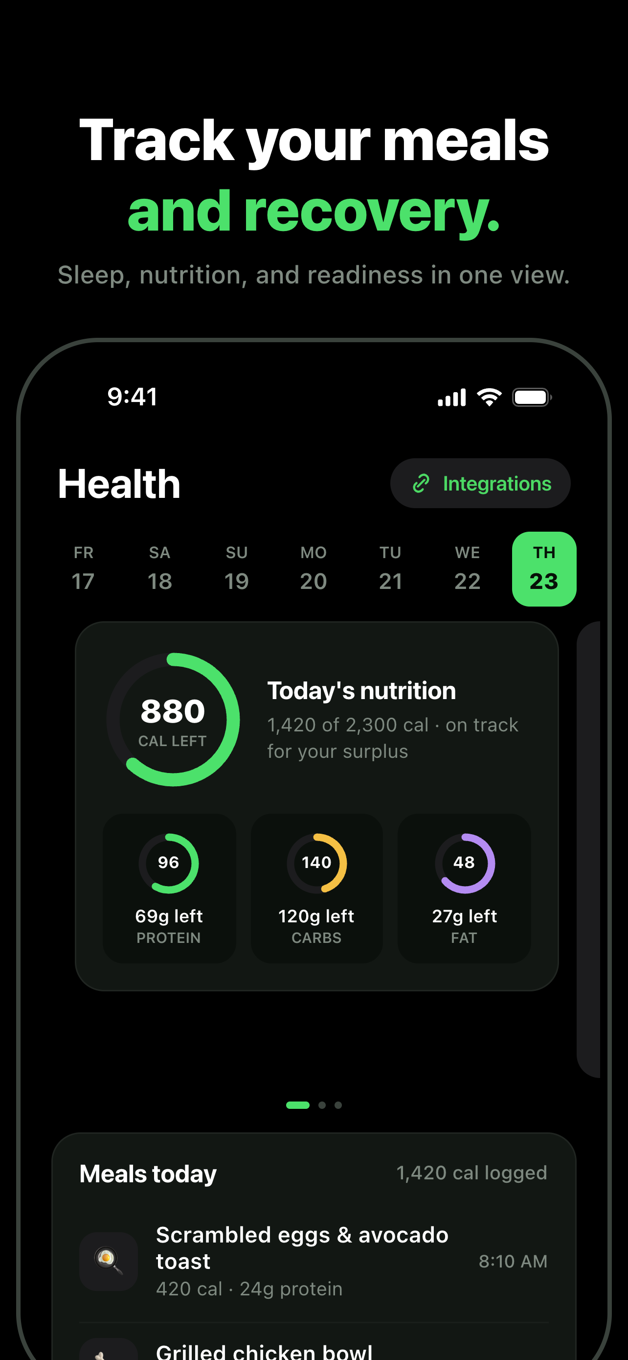 Sculpt - AI Fitness Coach screenshot 4