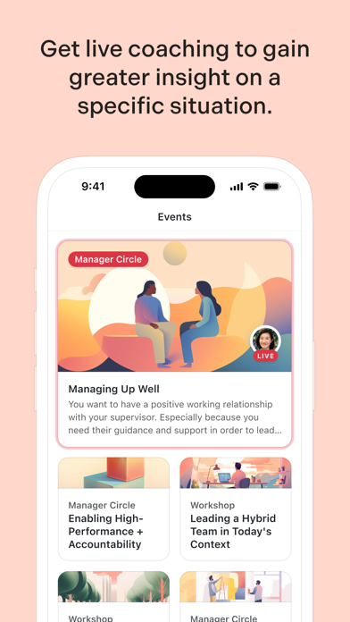 Canopy - for leaders Screenshot