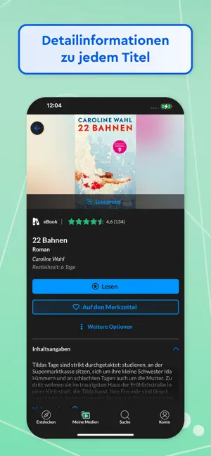 Onleihe 3 screenshot 4