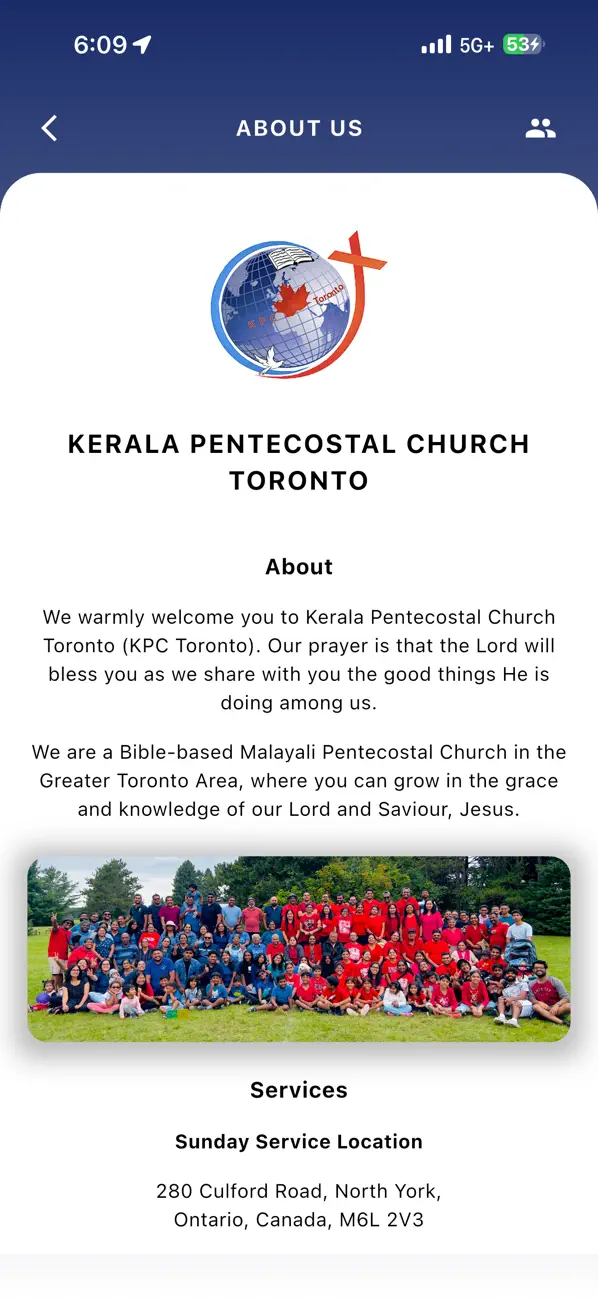 Screenshot #2 pour KPC Toronto