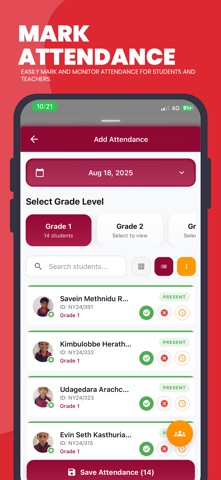 School App by TOYAR Screenshot 3 of 7