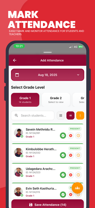 School App by TOYAR Screenshot 3 of 7