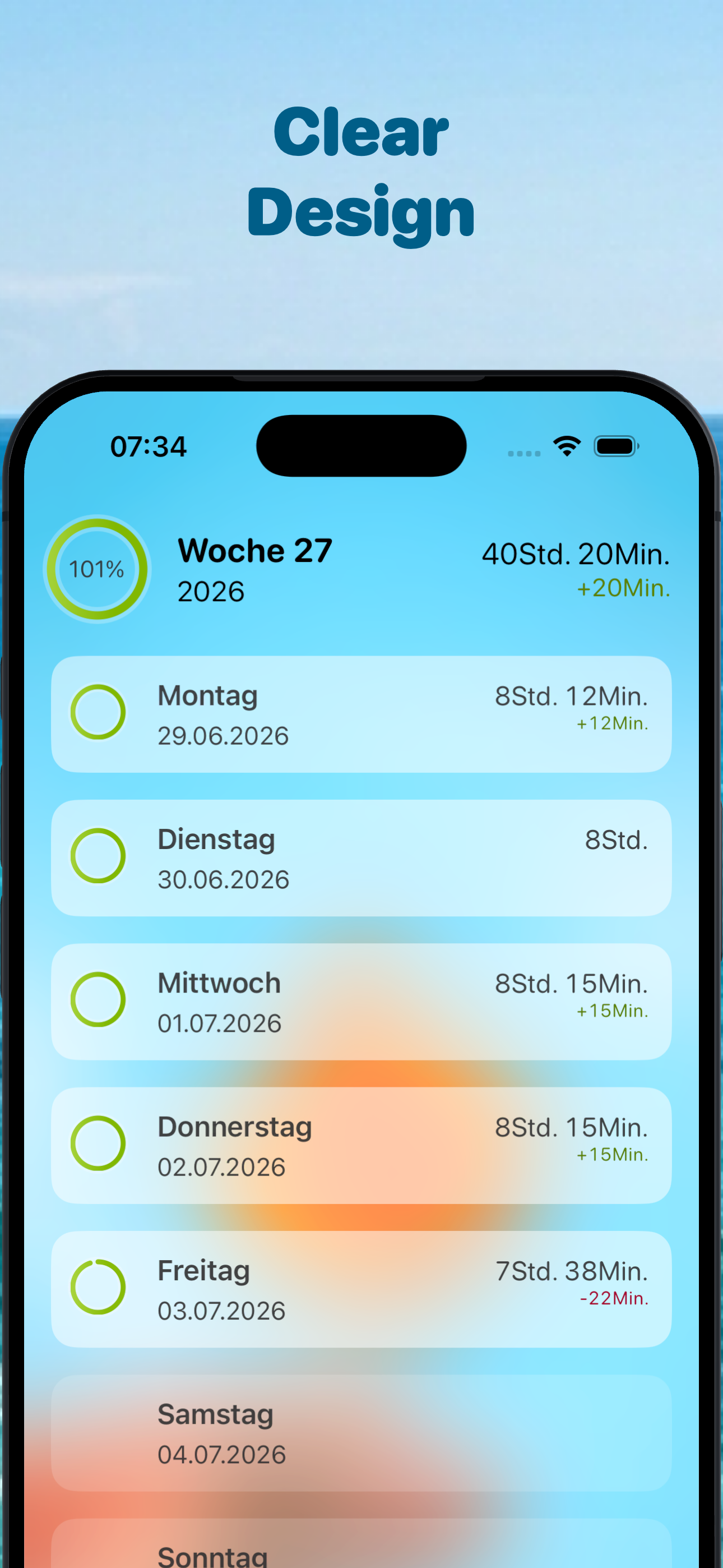 Automatic Time Clock screenshot 3