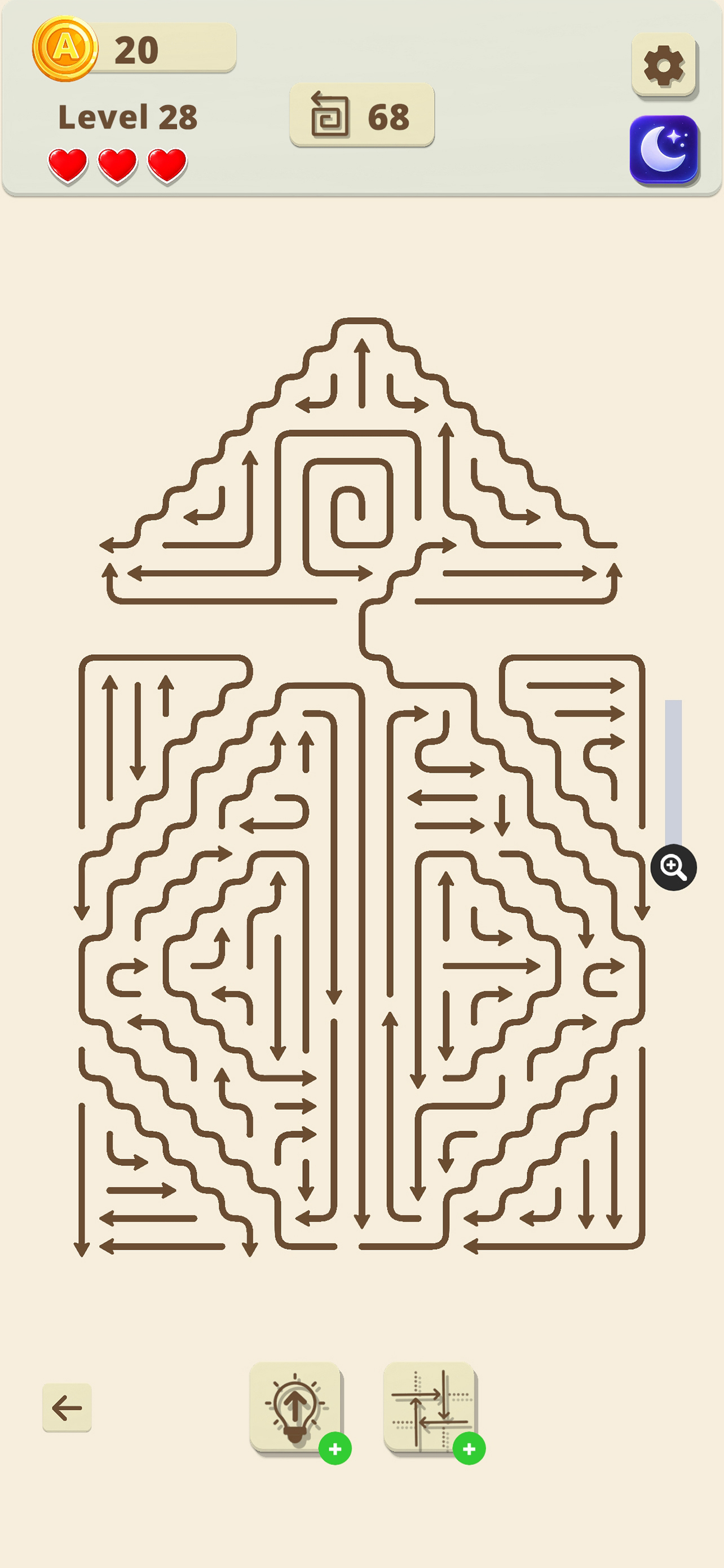 Arrow Puzzle Master screenshot 8