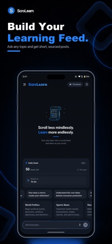 ScroLearn: Learn by Doomscroll Screenshot 2 of 9