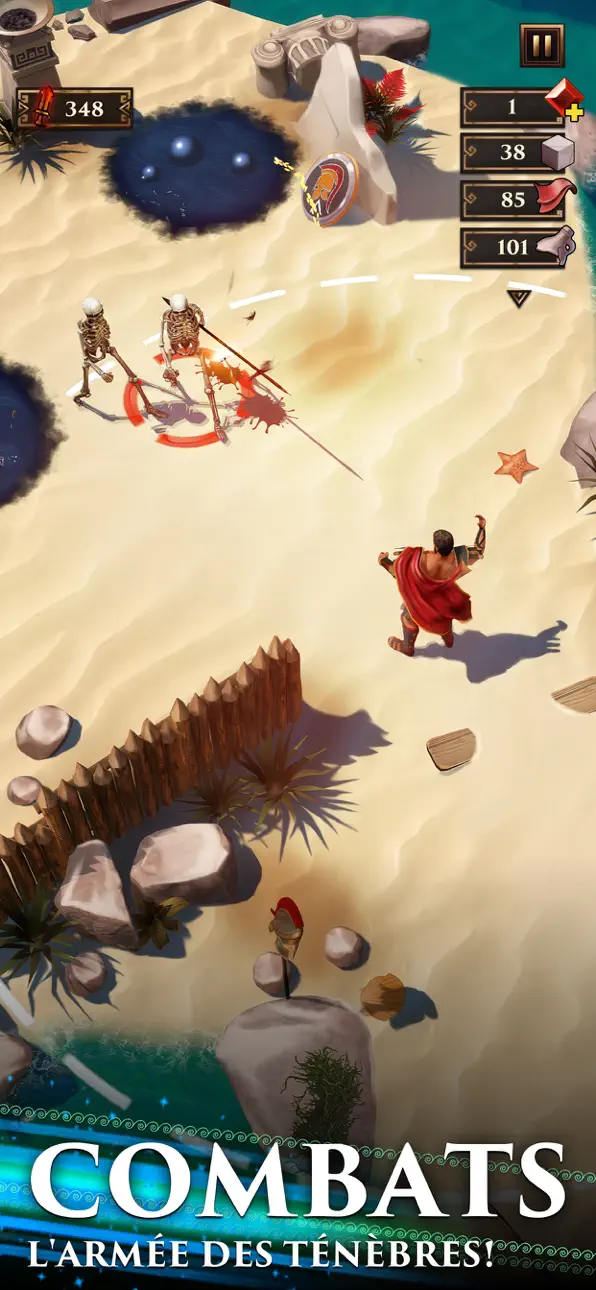 Deus Myth Hack screenshot 2 - iOS game interface